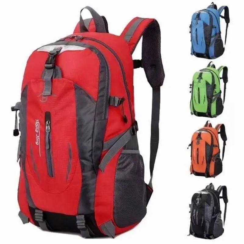Waterproof hiking backpack for travel, trekking and mountaineering