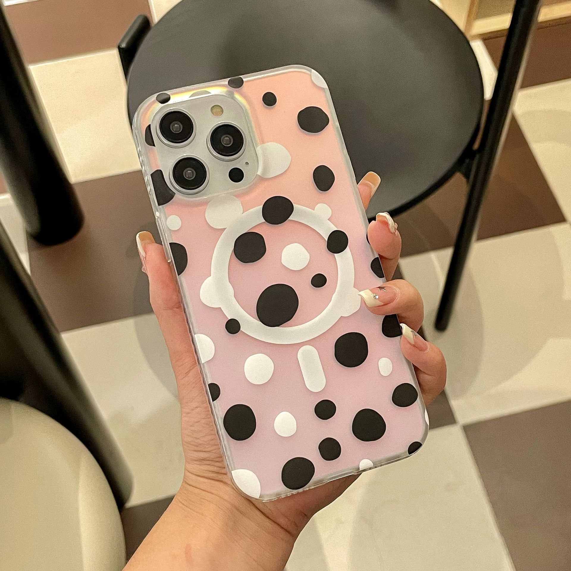 polka dot case