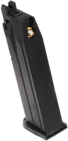Airsoft Magazine WE-TECH 25rd Gas Magazine for WE Bulldog Tokyo Marui PX4 GBB Pistol Black