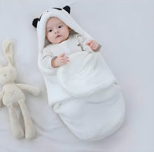 Soft and breathable newborn baby sleeping bag for safe infant sleep

