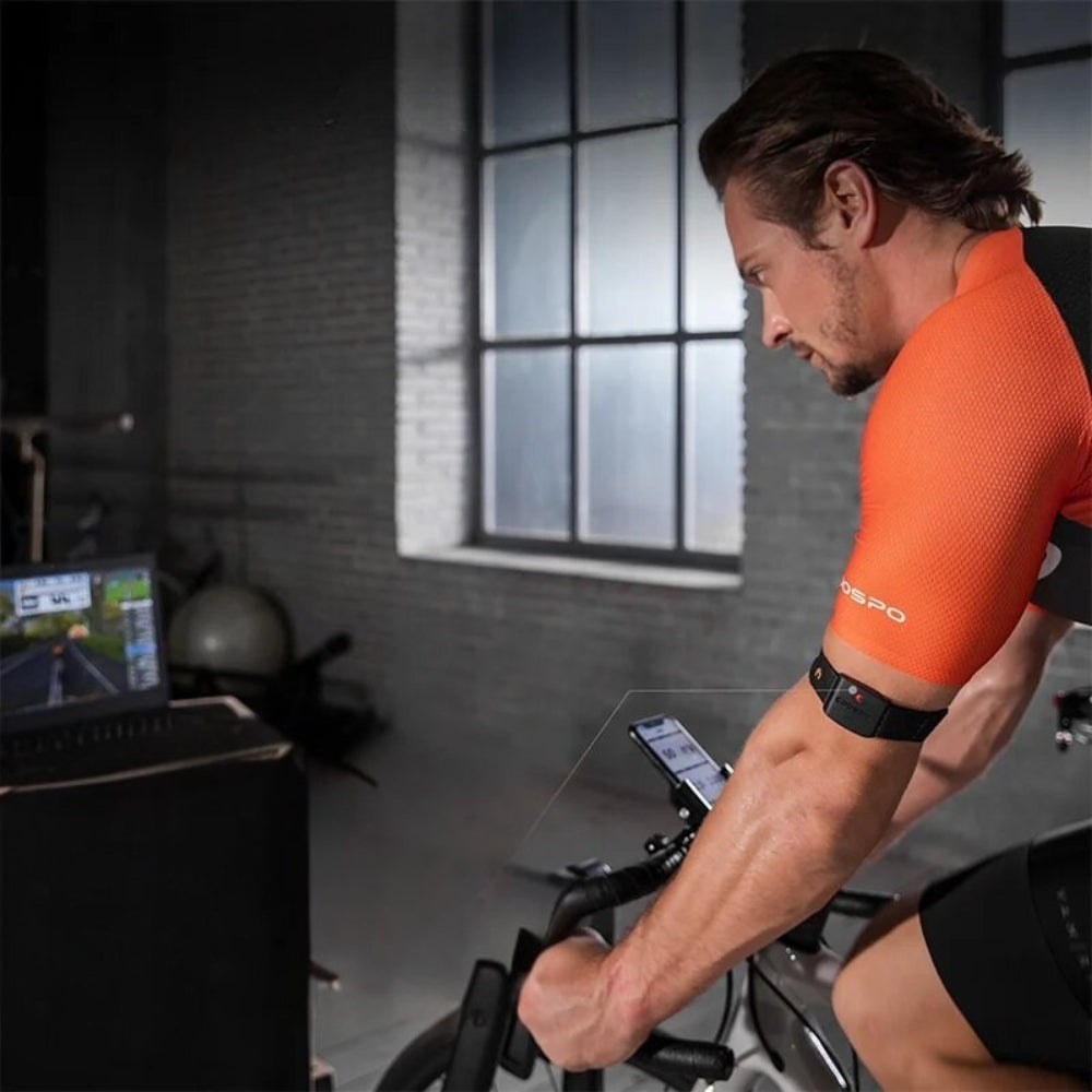 Coospo smart armband heart rate monitor for accurate fitness tracking

