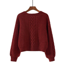 BXOXO Shop Y2K Outfits Spring Korean Style Western Style Sweater, loose V-neck knitted cardigan for women’s retro fashion.