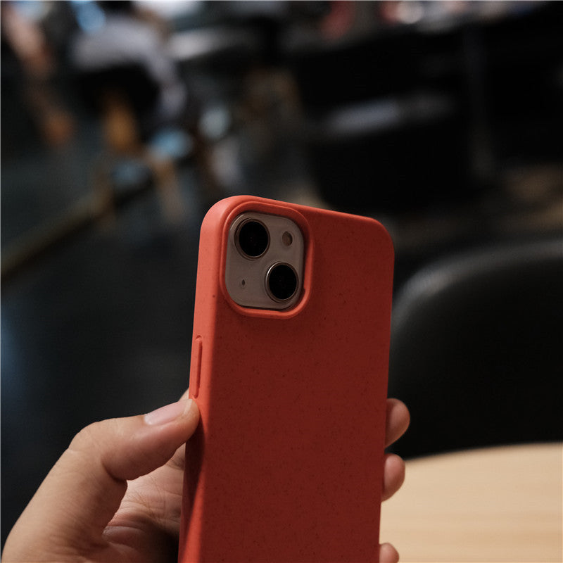 red phone case