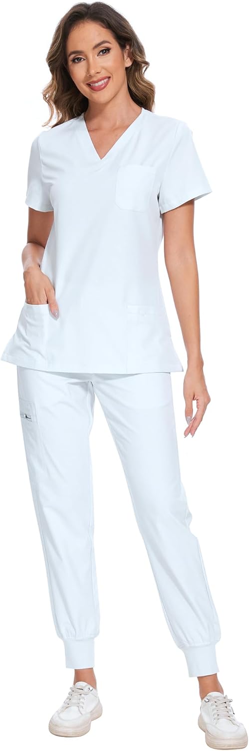COZYFIT Women’s Scrub Set