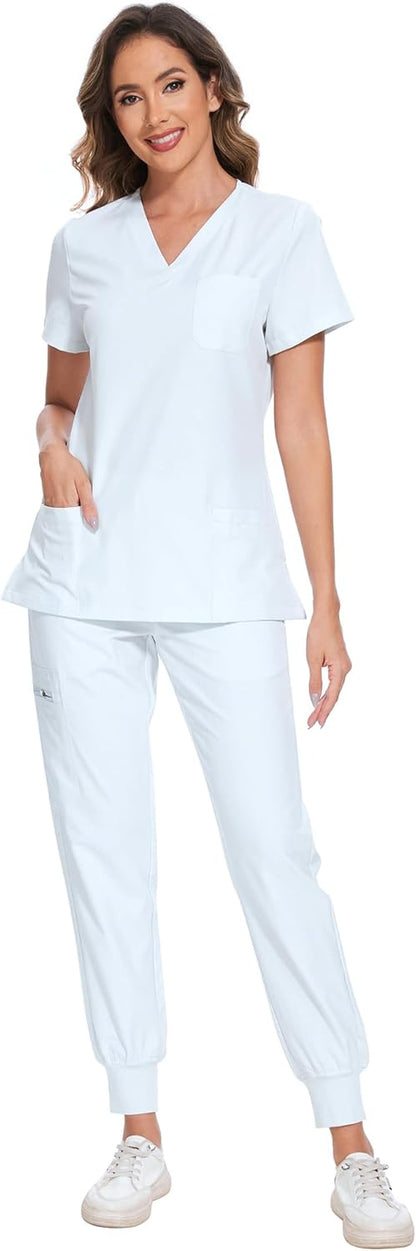 COZYFIT Women’s Scrub Set