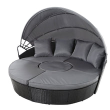 wicker sun lounge set