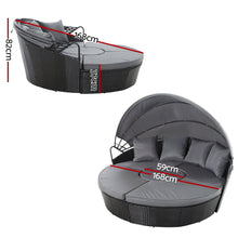 wicker sun lounge set