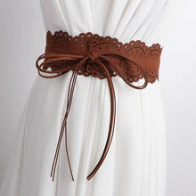 wide fashion belt