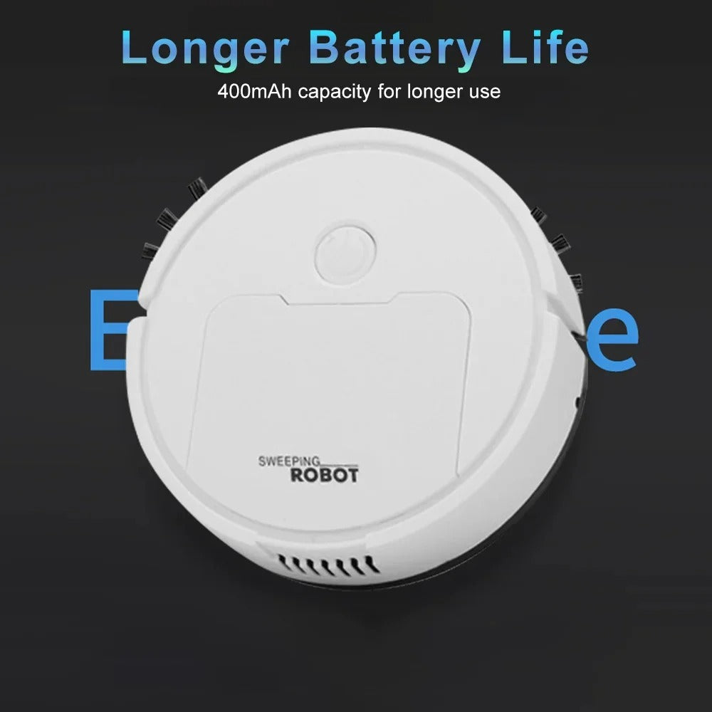 Smart robot vacuum and mop combo for deep floor cleaning in modern homes

