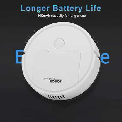 Smart robot vacuum and mop combo for deep floor cleaning in modern homes

