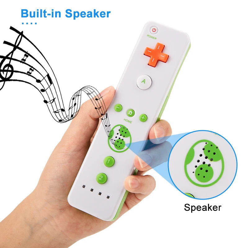 Wii Remote Controller Set with Motion Plus and Nunchuck for Nintendo Wii

