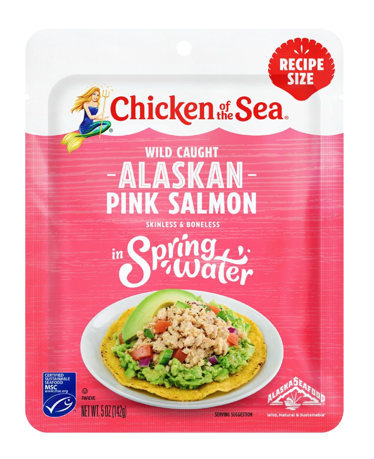 wild caught pink salmon
