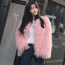 winter shearling coat