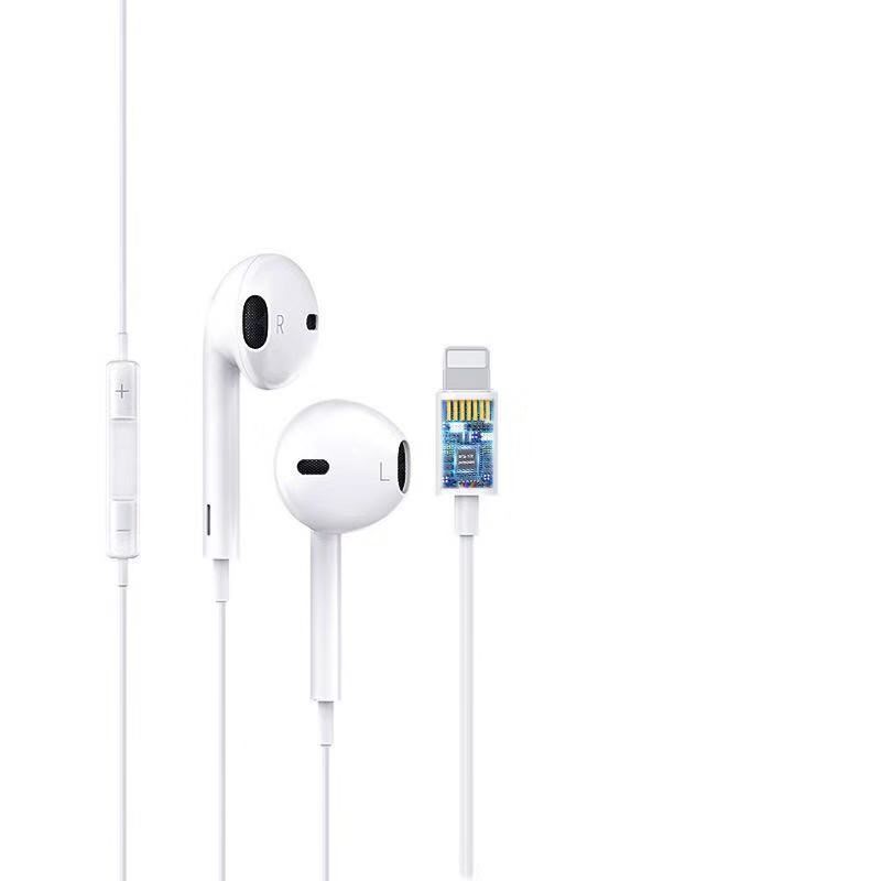 wired in ear