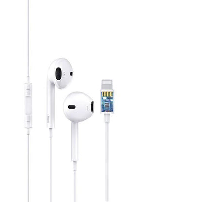 wired in ear