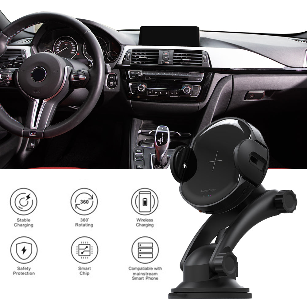 magnetic car phone holder