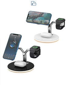 3 in 1 charger stand
