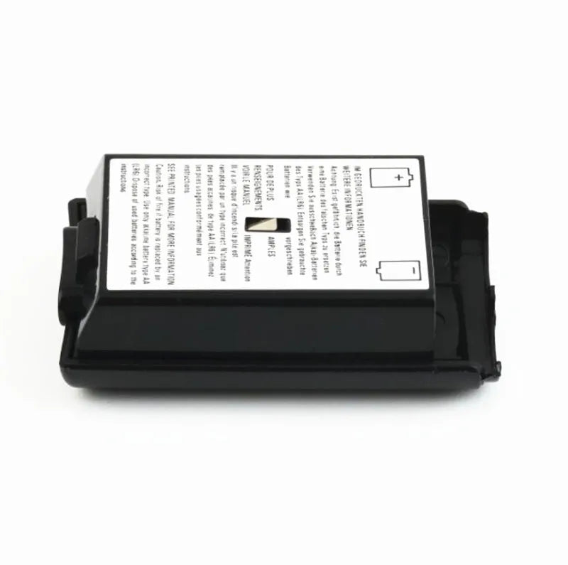 10pcs Xbox 360 battery cover replacement set with AA battery holder for wireless controller

