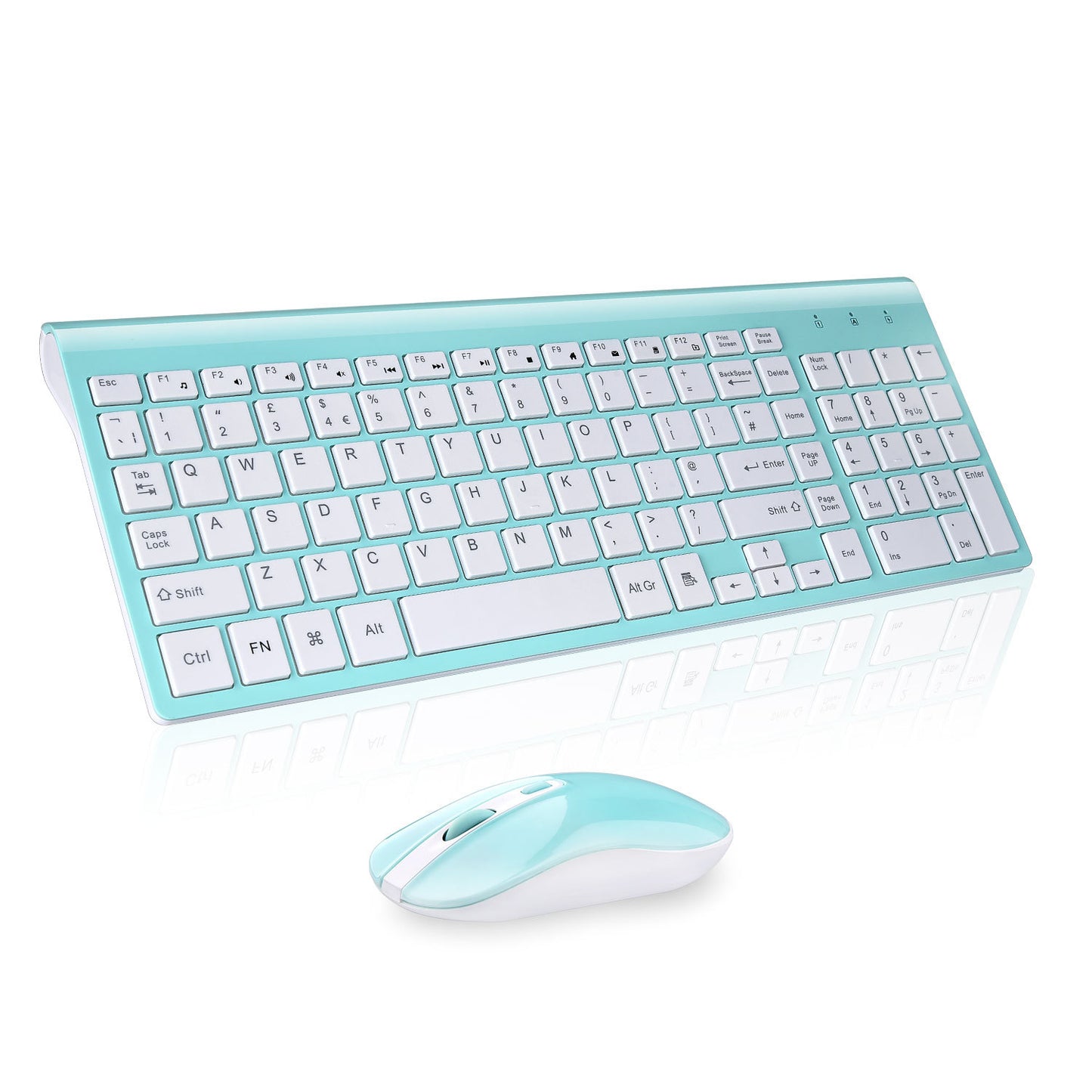wireless keyboard set