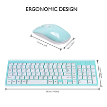 wireless keyboard set