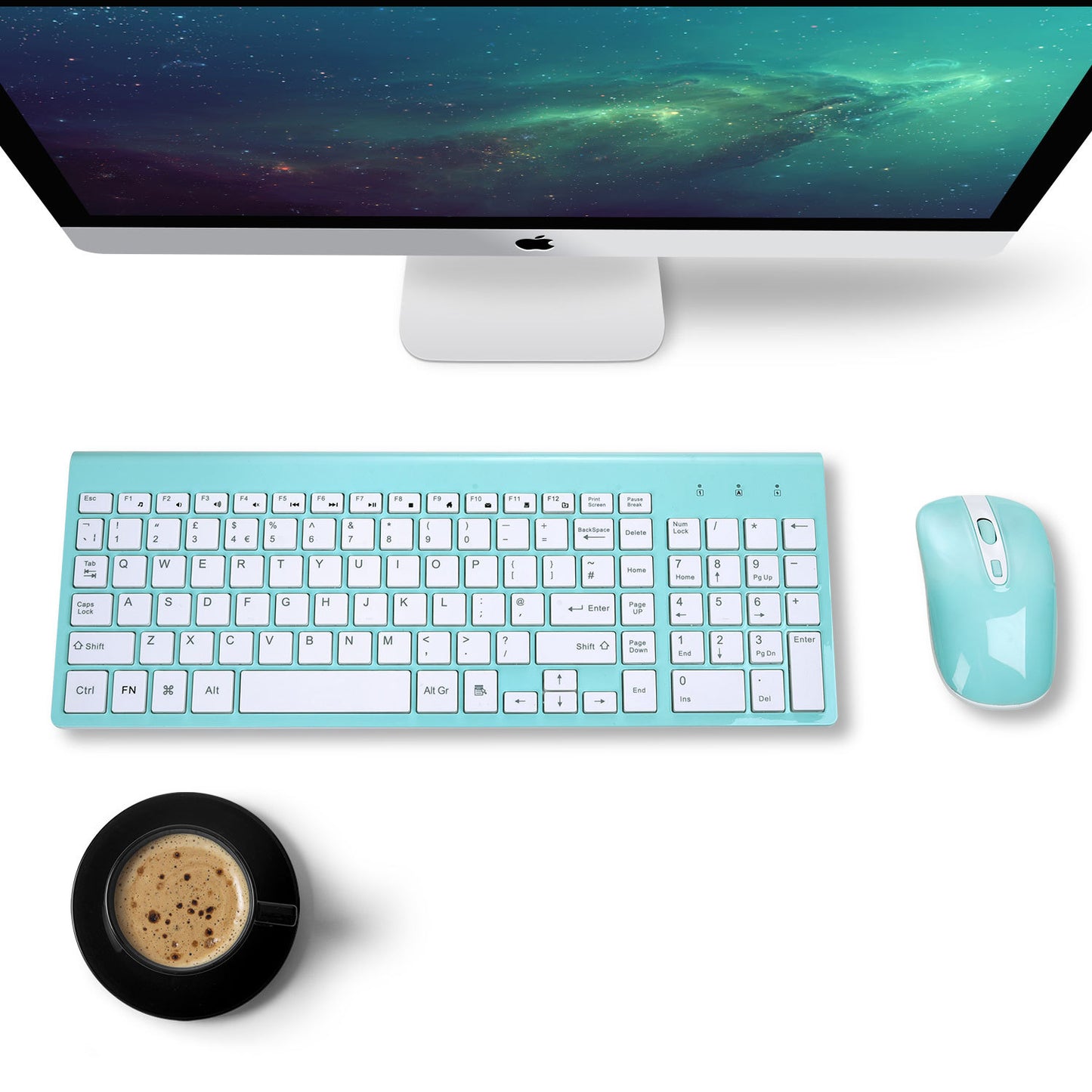 wireless keyboard set