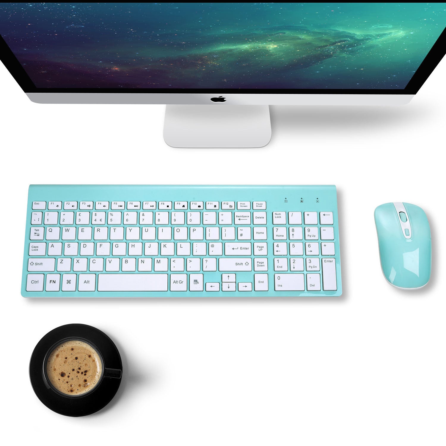 wireless keyboard set