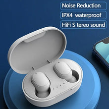 A6S Bluetooth Headset TWS Earbuds waterproof in-ear stereo with mic for sports and running
