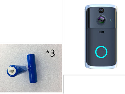 wireless video doorbell
