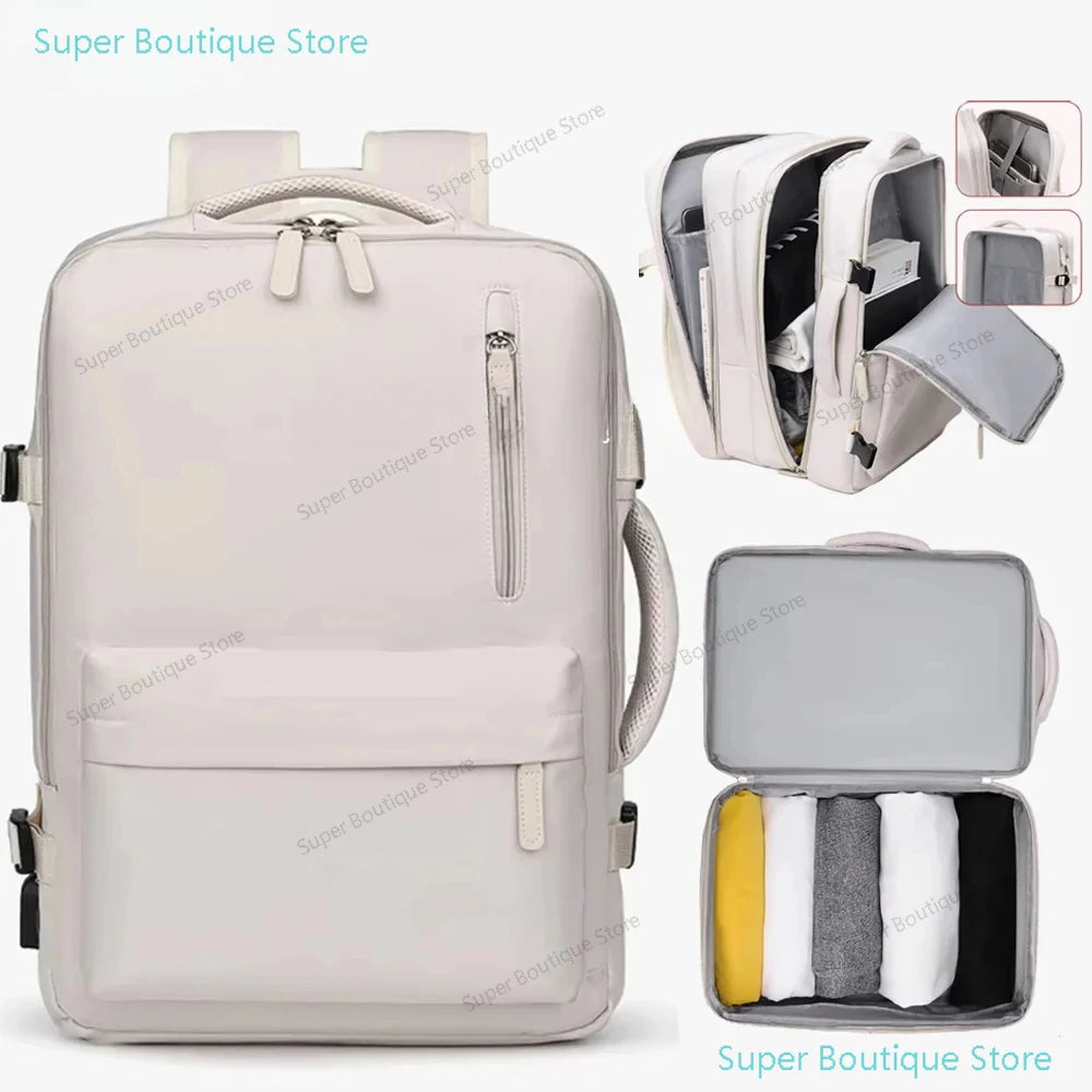 EasyJet cabin luggage backpack 45x35x20 for travel and airplane use

