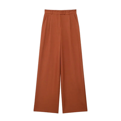 Classic Tailored High Waist Pants for Women in 6 Colors

