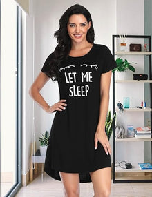 EISHOPEER women’s floral print nightgown