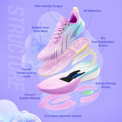 Women's Running Shoes | Breathable Athletic Sneakers for Jogging
