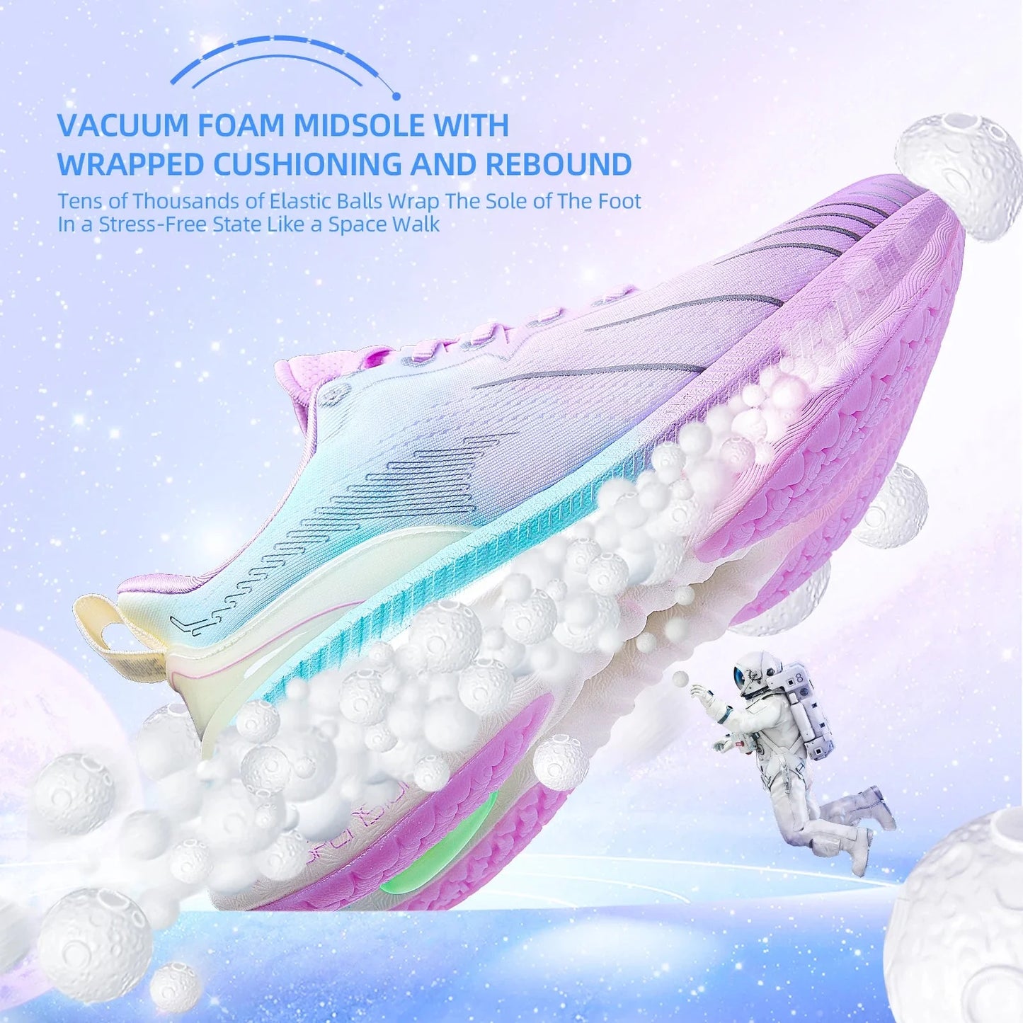 Women's Running Shoes | Breathable Athletic Sneakers for Jogging
