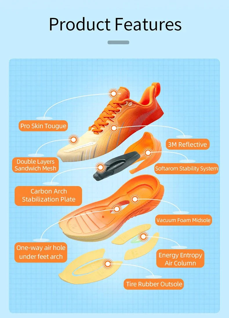 Women's Running Shoes | Breathable Athletic Sneakers for Jogging