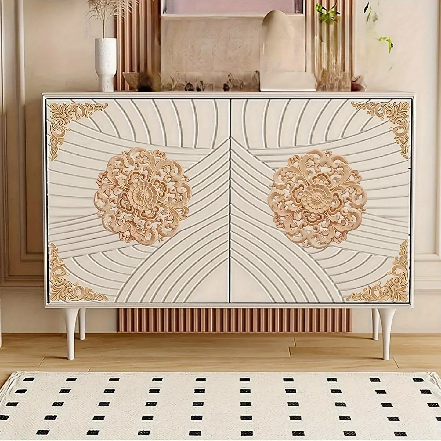 wood carved appliques