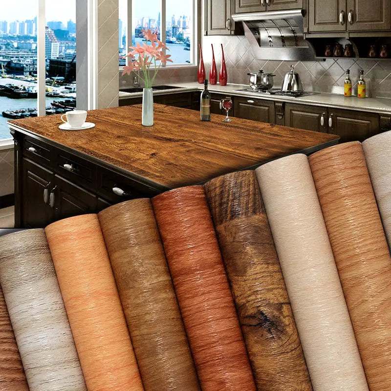 wood stripe wallpaper