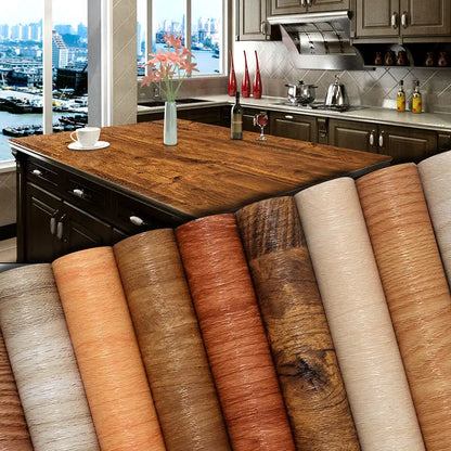 wood stripe wallpaper