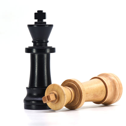 wooden chess usb
