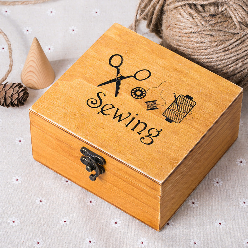 wooden storage kit