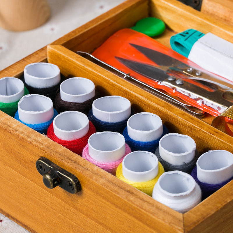 wooden storage kit
