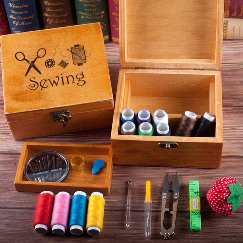 wooden storage kit