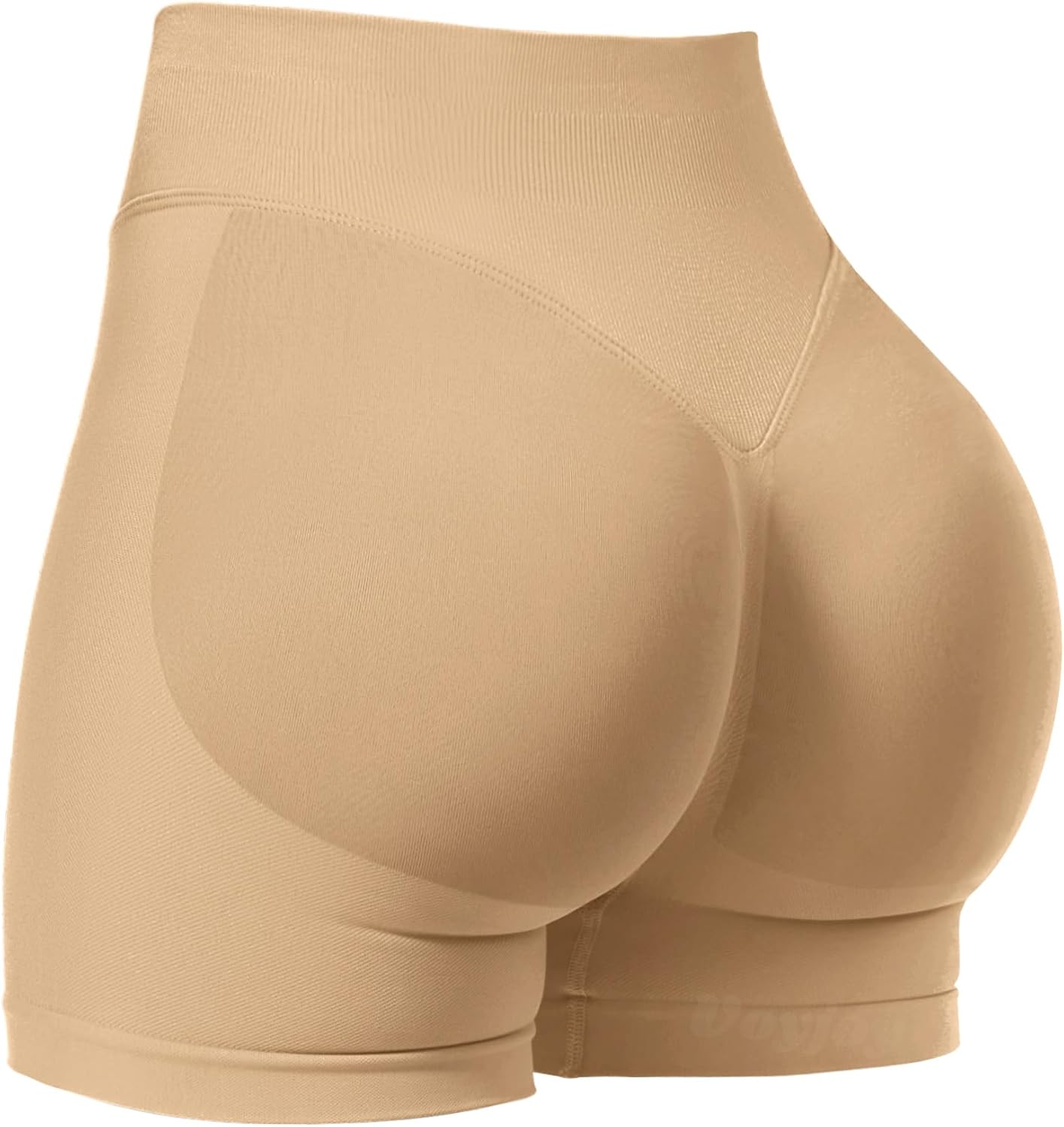VOYJOY scrunch butt lifting workout shorts