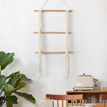 woven cotton decor