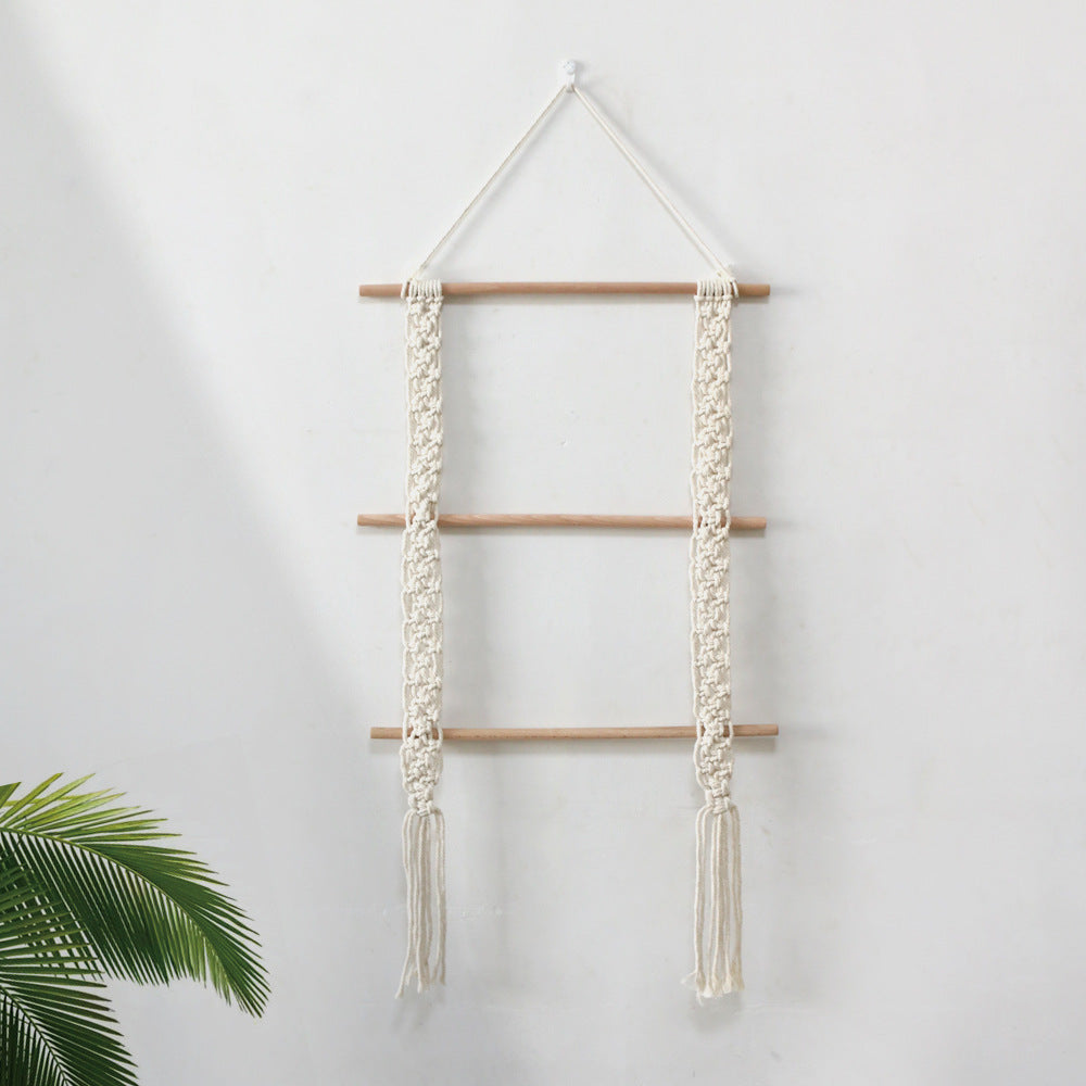 woven cotton decor