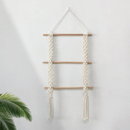 woven cotton decor