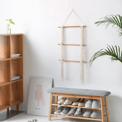 woven cotton decor