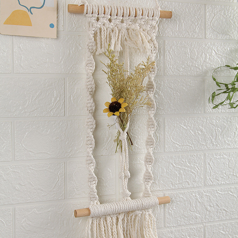 woven cotton decor