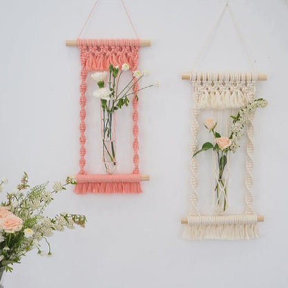 woven cotton decor