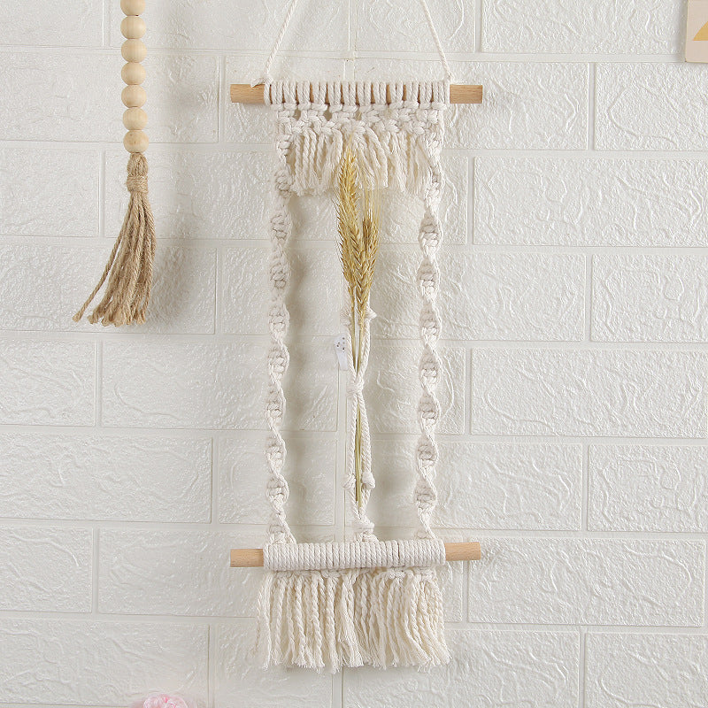 woven cotton decor