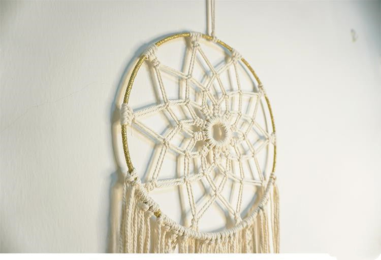 woven cotton tapestry